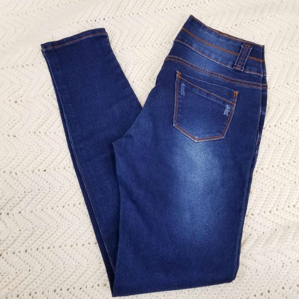 🔥Flash Sale🔥 Women's Dark Skinny Jegging